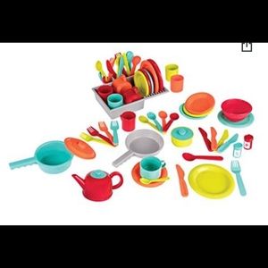 71 piece kitchen play set